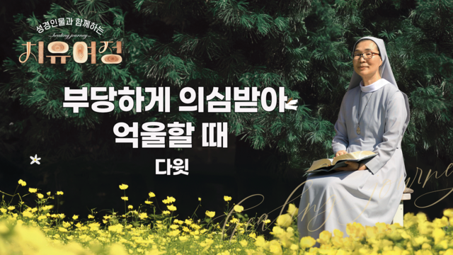 9회 부당하게 의심받아 억울할 때 - 다윗