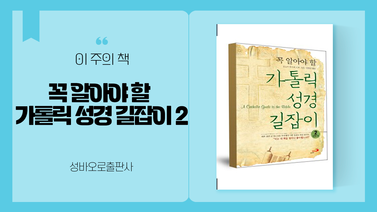 이 주의 책