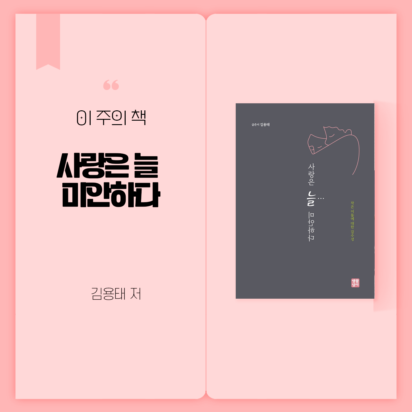 이 주의 책