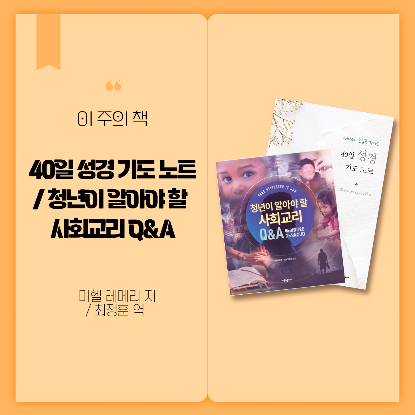 이 주의 책