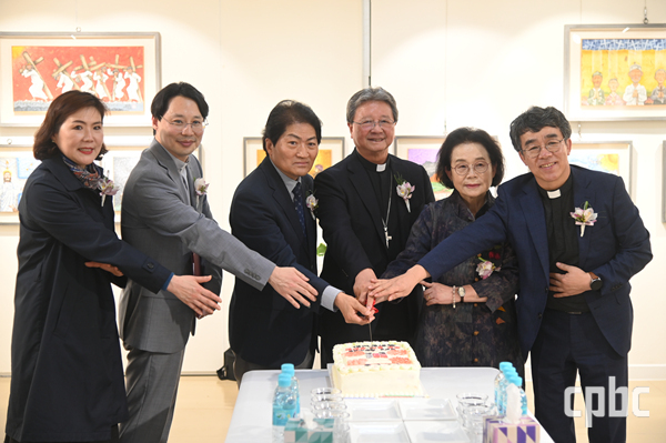 안동교구 주보 표지 성화전 '말씀이 그림이 되어'…서울 명동 갤러리1898서 열려