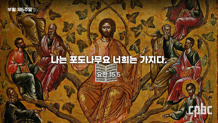 [생활속의 복음] 부활 제5주일 - 예수님 안에 머무르는 삶