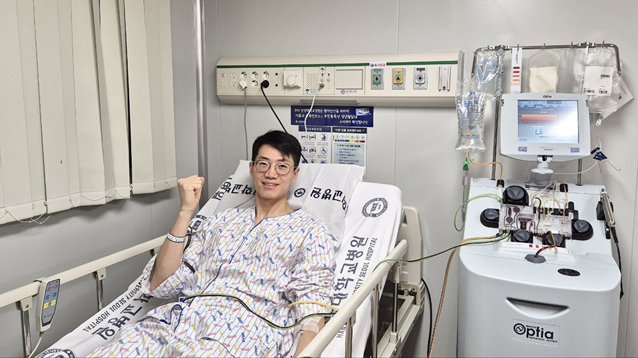 생면부지 혈액암 환자에게 골수 기증한 군종 사제 