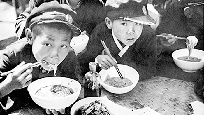 생일이나 잔칫날·제삿날 먹으며 기쁨과 슬픔 함께 나눈 국수