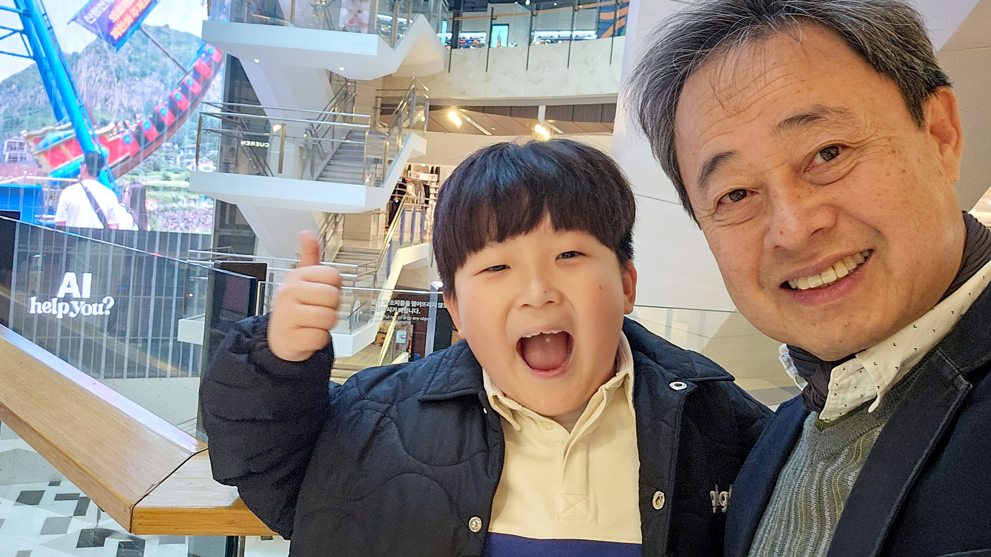 “손주들이 신앙생활하는 모습 기쁘고 행복”