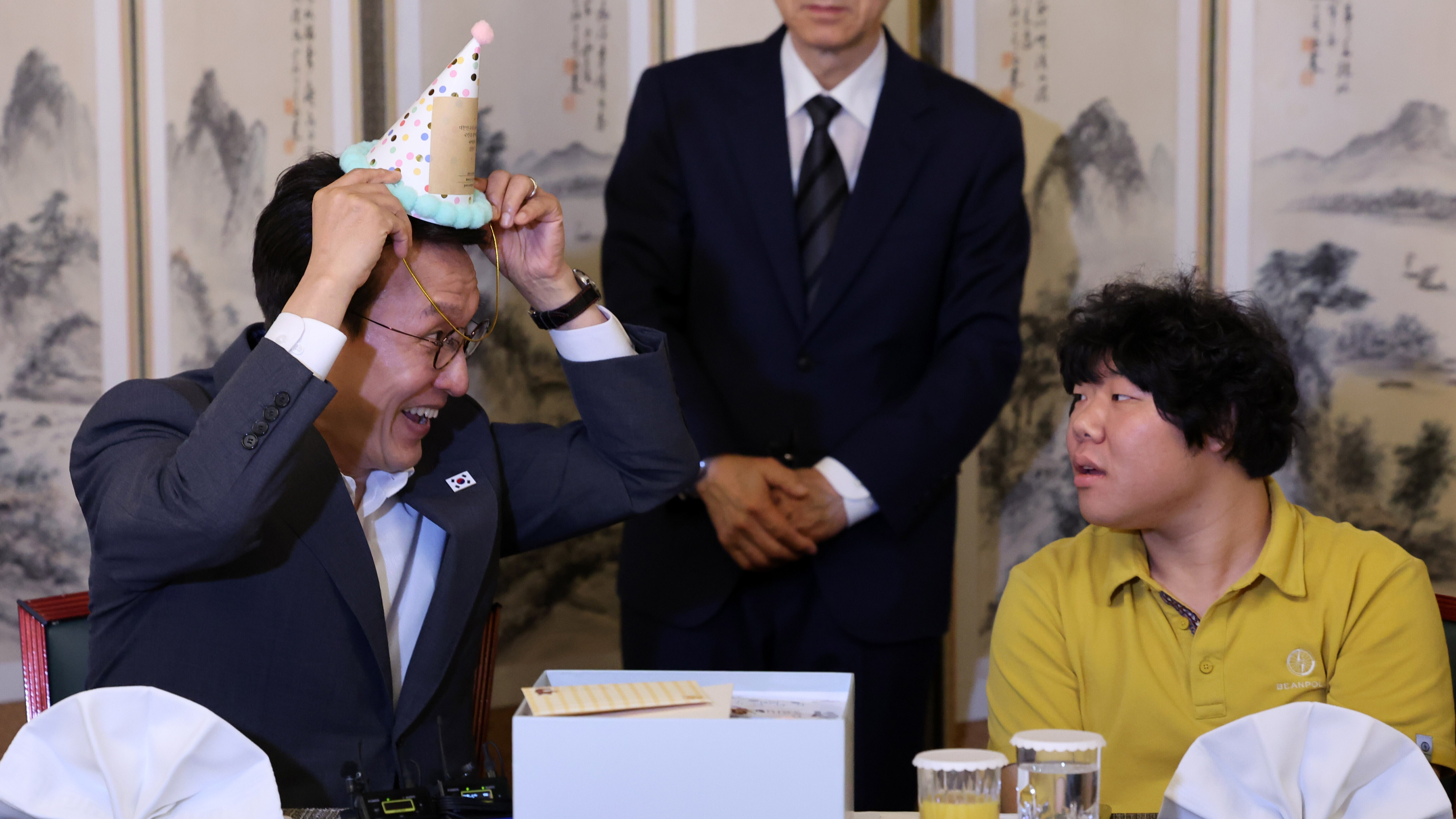 김 총리, 발달장애인·가족과 오찬…<b>템플스테이 지원</b> 방안 발표