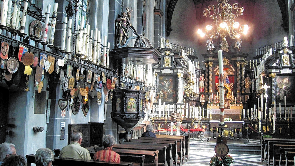 17세기 상본이 낳은 기적의 도시 독일 케벨라어 성모 성지