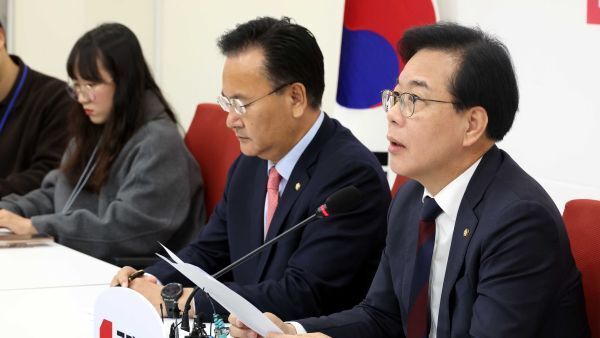 송언석 "장동혁, 윤 전 대통령 면회...문제 못 느껴"