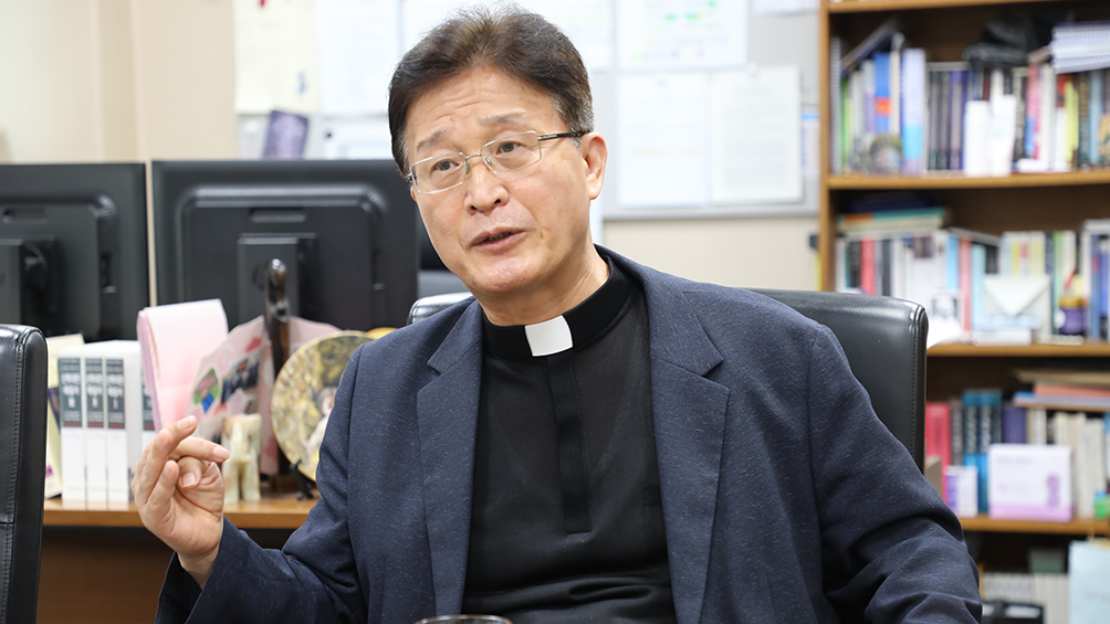 “보건사목 전공 인재상은 ‘착한 사마리아인’”