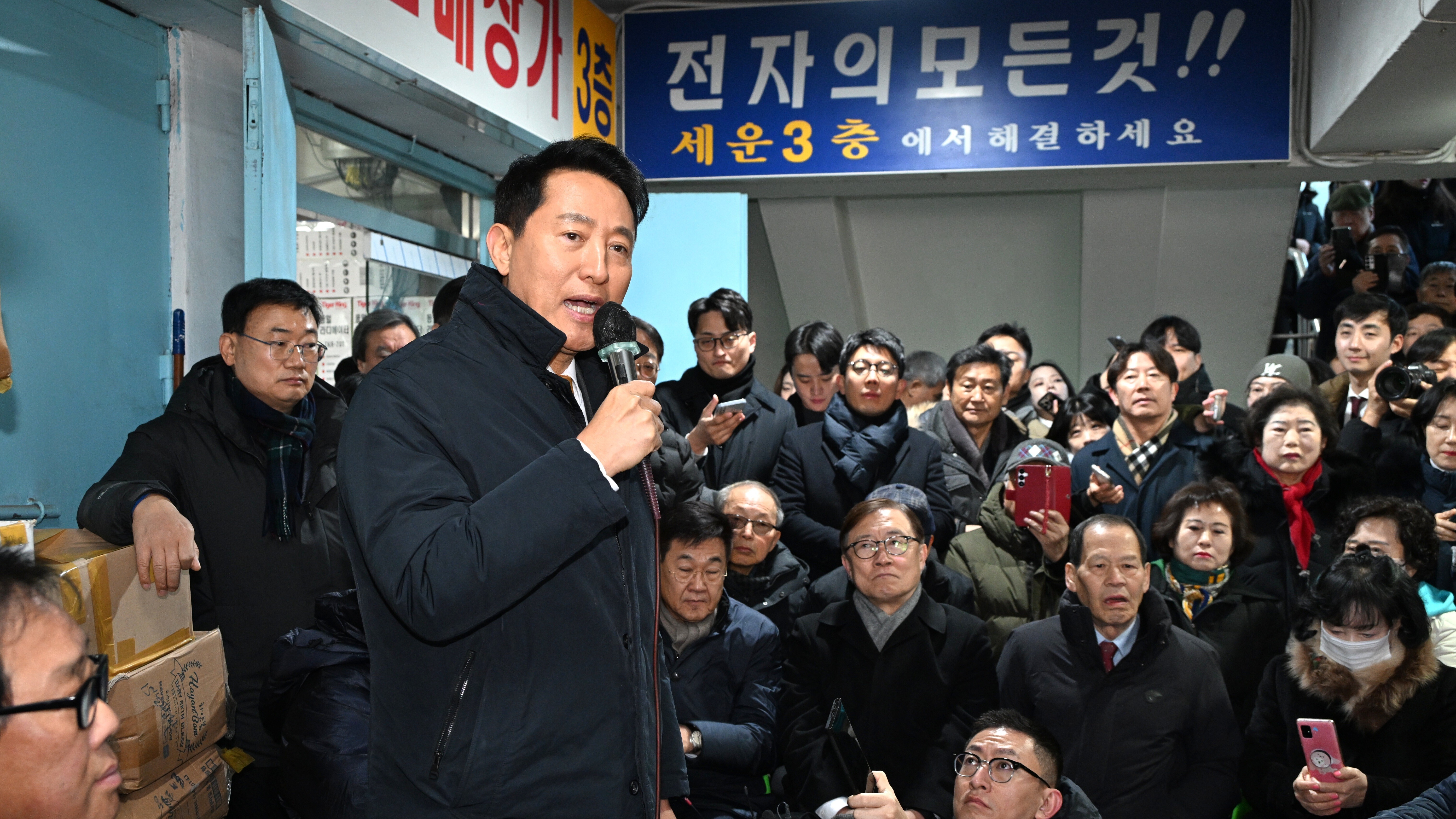 <b>세운지구 개발</b> 가능할까?…오세훈 "노후 도심 방치할 수 없어"