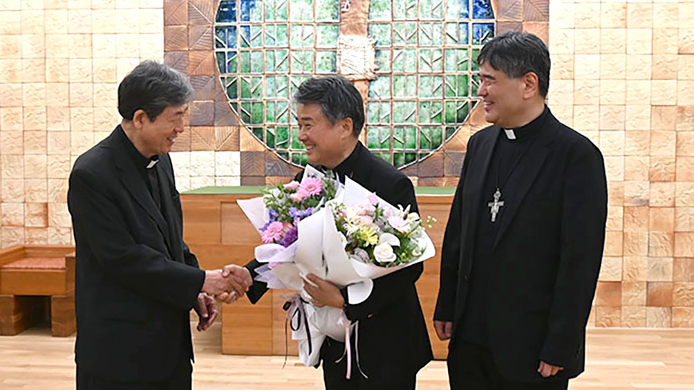 “어서 오이소” 대구대교구, ‘착한 목자’ 김종강 대주교 환영