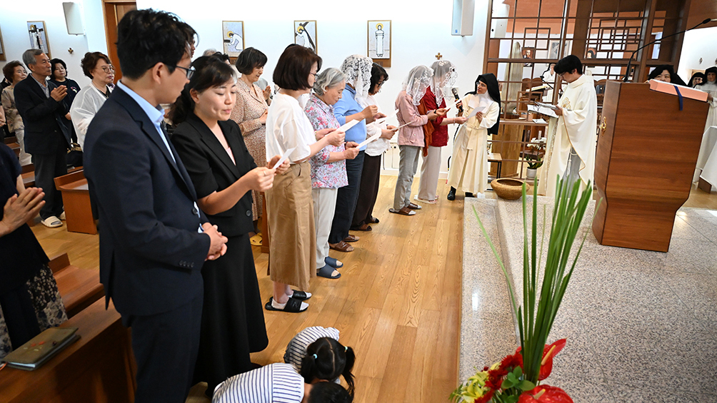 예수님 사랑 안에 매일 기도 다짐한 ‘예수 성심 수호대’