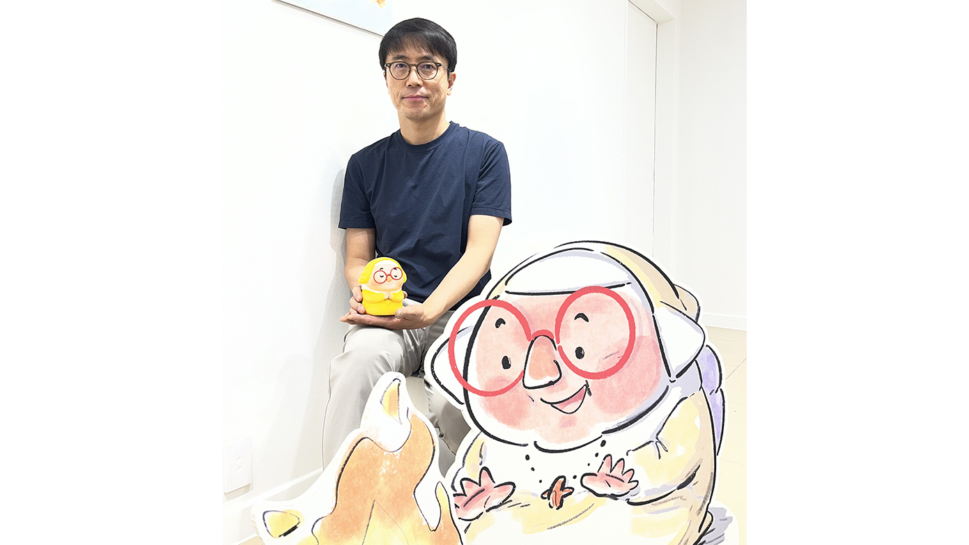 “깔깔수녀님이 저를 인도하시네요”