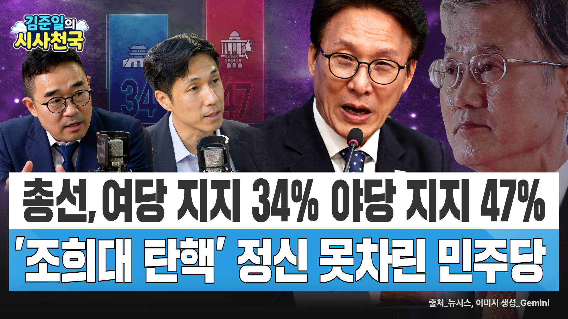 Photo: cpbc News Seoul Mayor Oh Sehoon Tops Poll As Lee Junseok Faces Highest Unfavorability